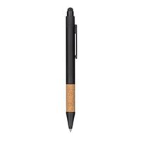 PENNA IN ALLUMINIO RICICLATO E SUGHERO